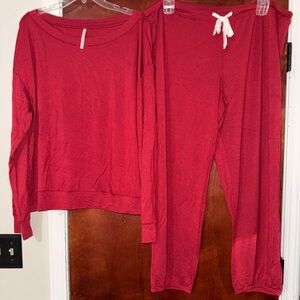 New Soma XXL Sunday Red Lounge Set